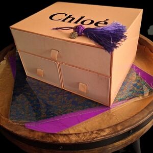 ✨ RARE 1975 Chloé Paris Archive Chest | Lagerfeld Era | Parisian Sunday